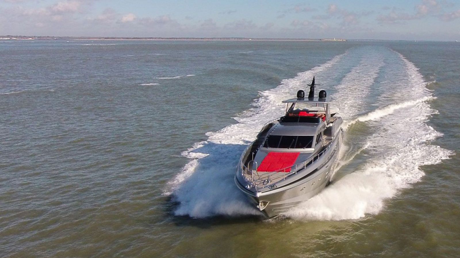 Dilapidated 25m Beyond transformed in refit at Hamble Yacht Services